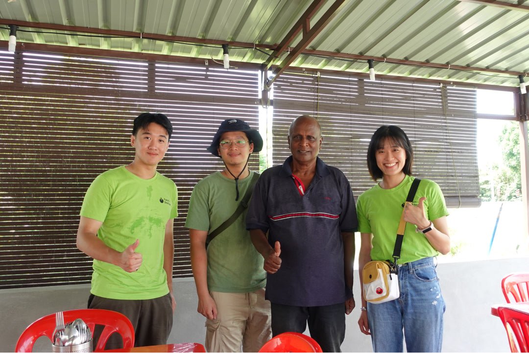 Farm Visit Diaries #1 - Mr Satia (Durian, Lemon, Avocado) - Farm Doktor