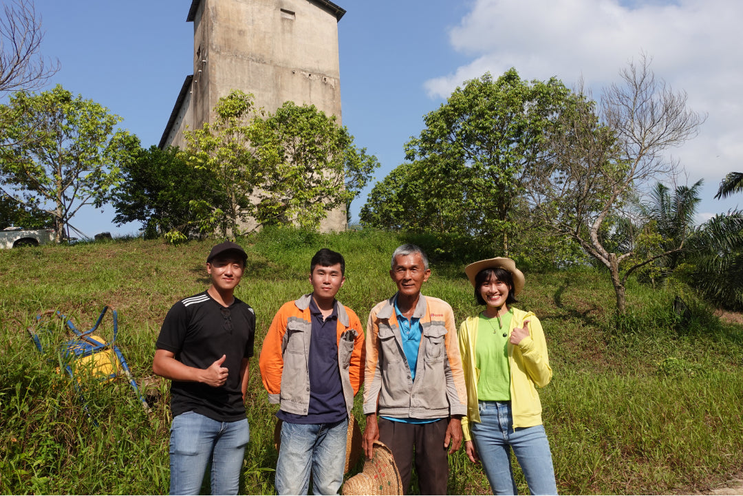Farm Visit Diaries #4 - Uncle Wong (Durian, Oil Palm)