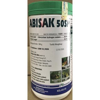 ADVANSIA杀虫剂 Racun Serangga Abisak Thiocylam Oxolate 50% - 500g - Farm Doktor
