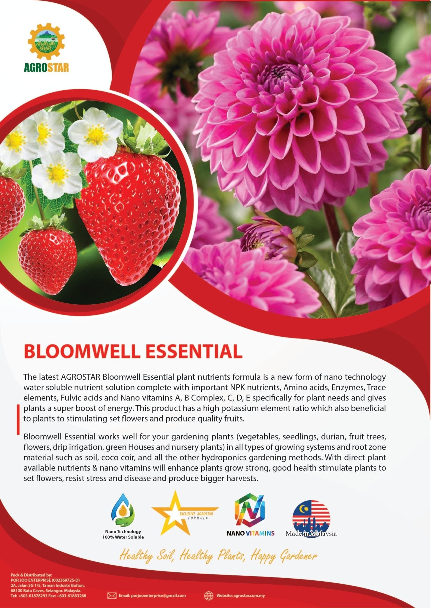 Agrostar Bloomwell Essential - Farm Doktor
