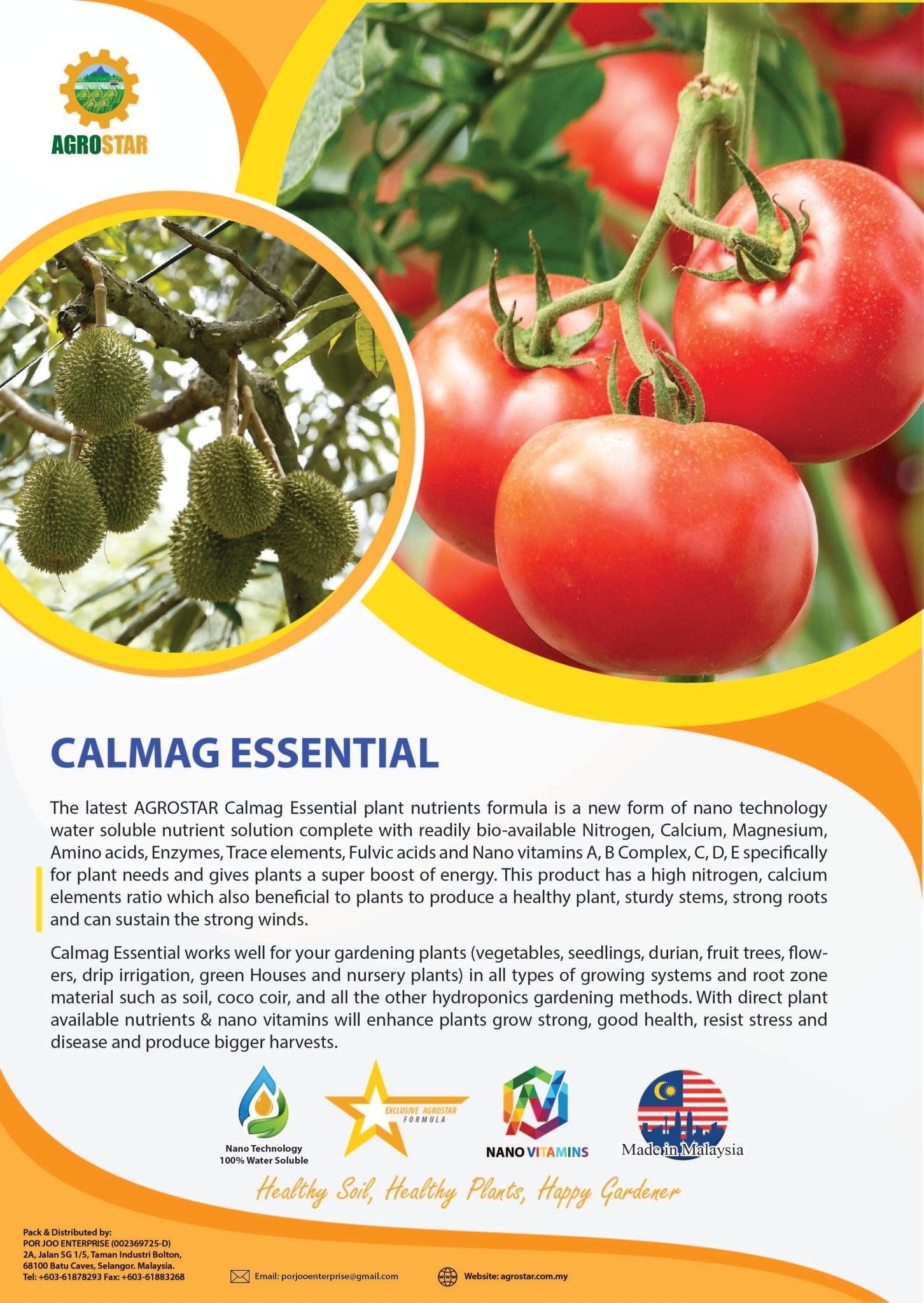 Agrostar Calmag Essential - Farm Doktor