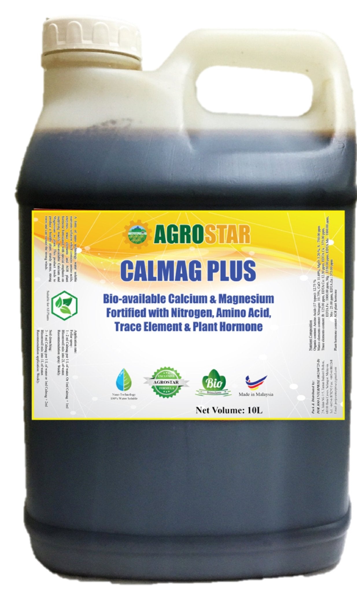 Agrostar Calmag Plus - Farm Doktor
