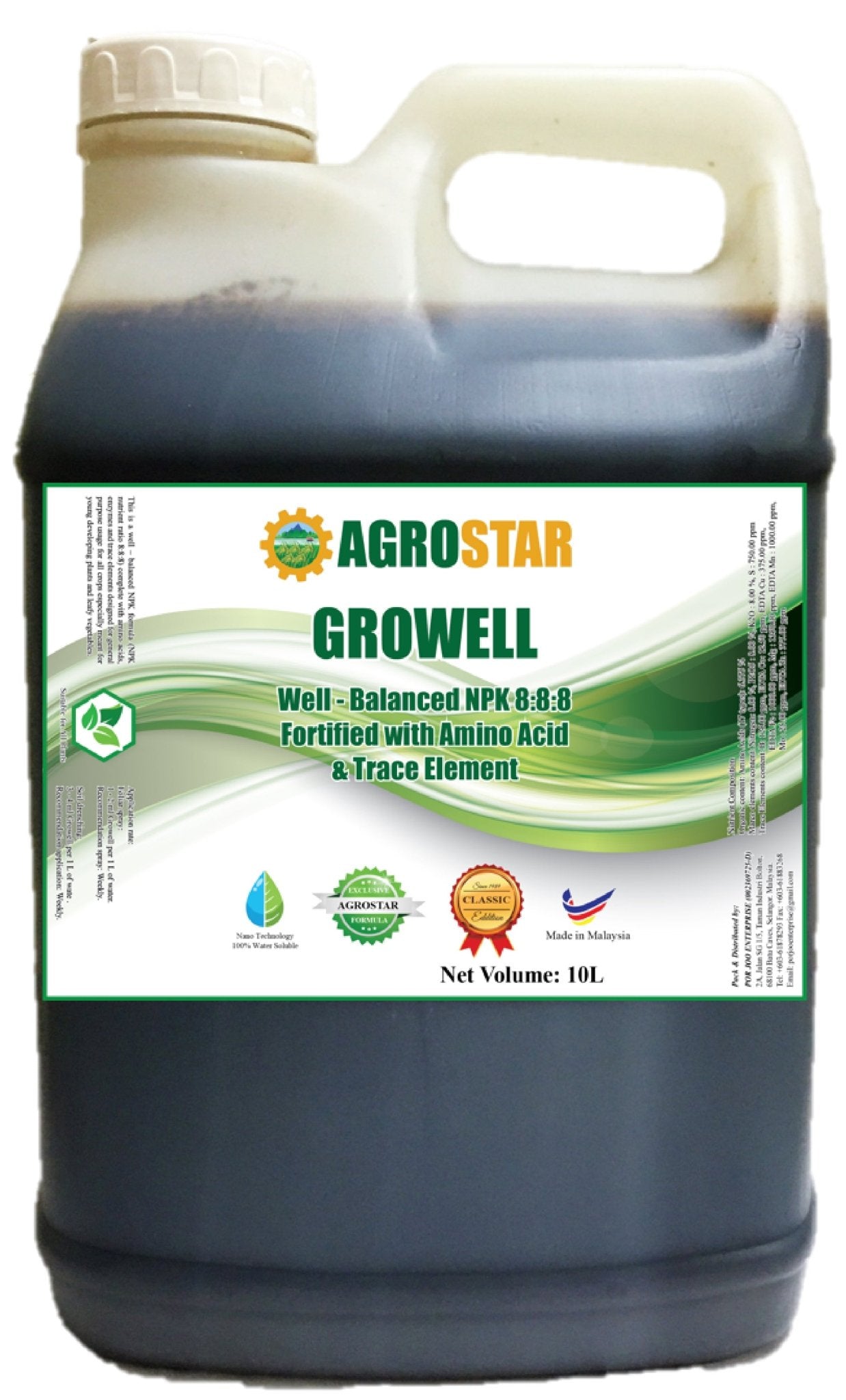 Agrostar Growell - Farm Doktor