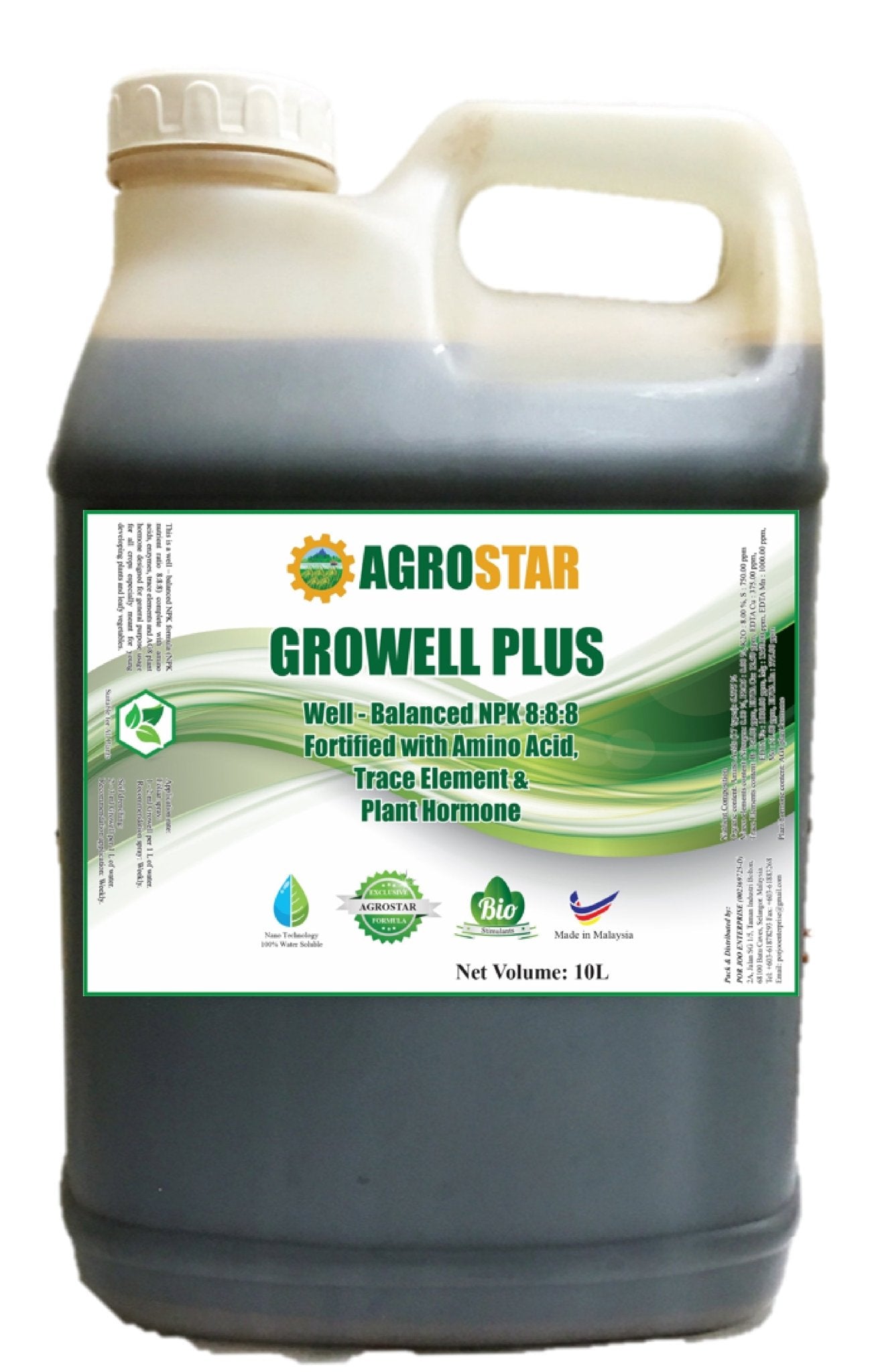 Agrostar Growell Plus - Farm Doktor