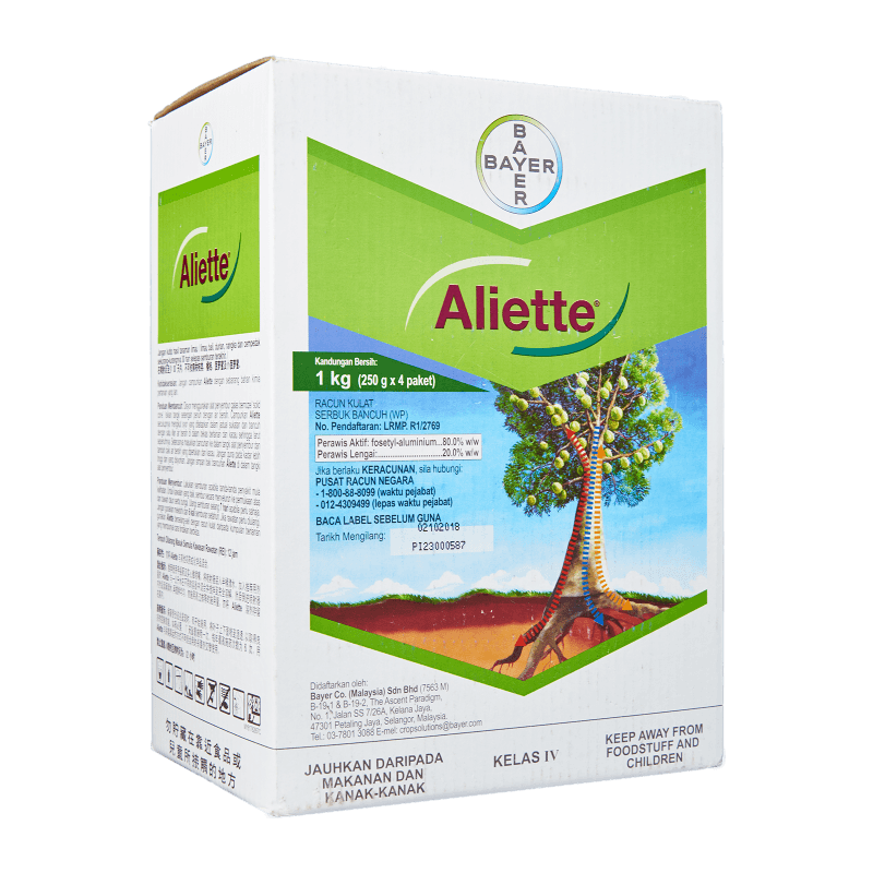 Bayer Aliette (250g & 1kg) - Farm Doktor