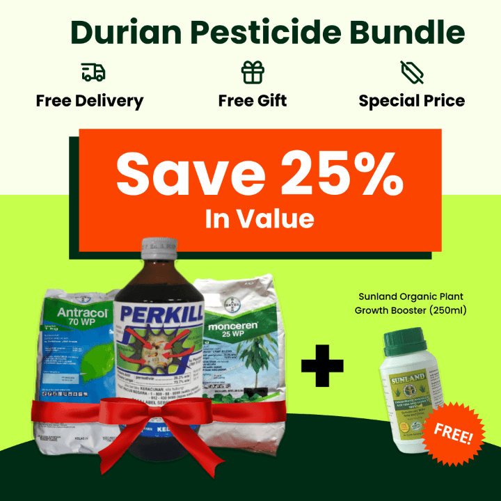 [Bundle] Durian Tree Pesticide - Farm Doktor