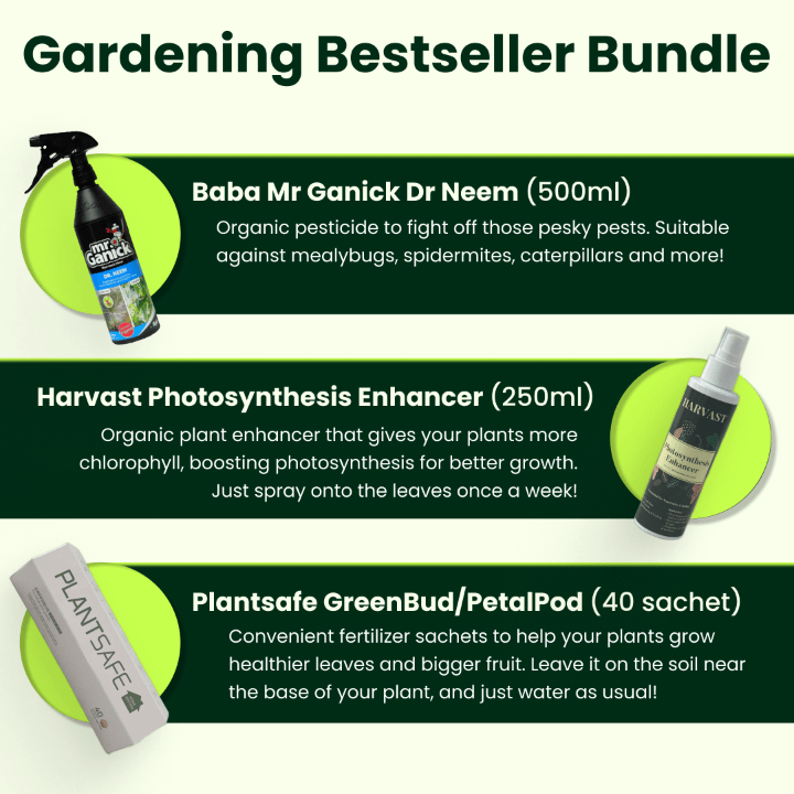 [Bundle] Gardening Bestsellers - Farm Doktor