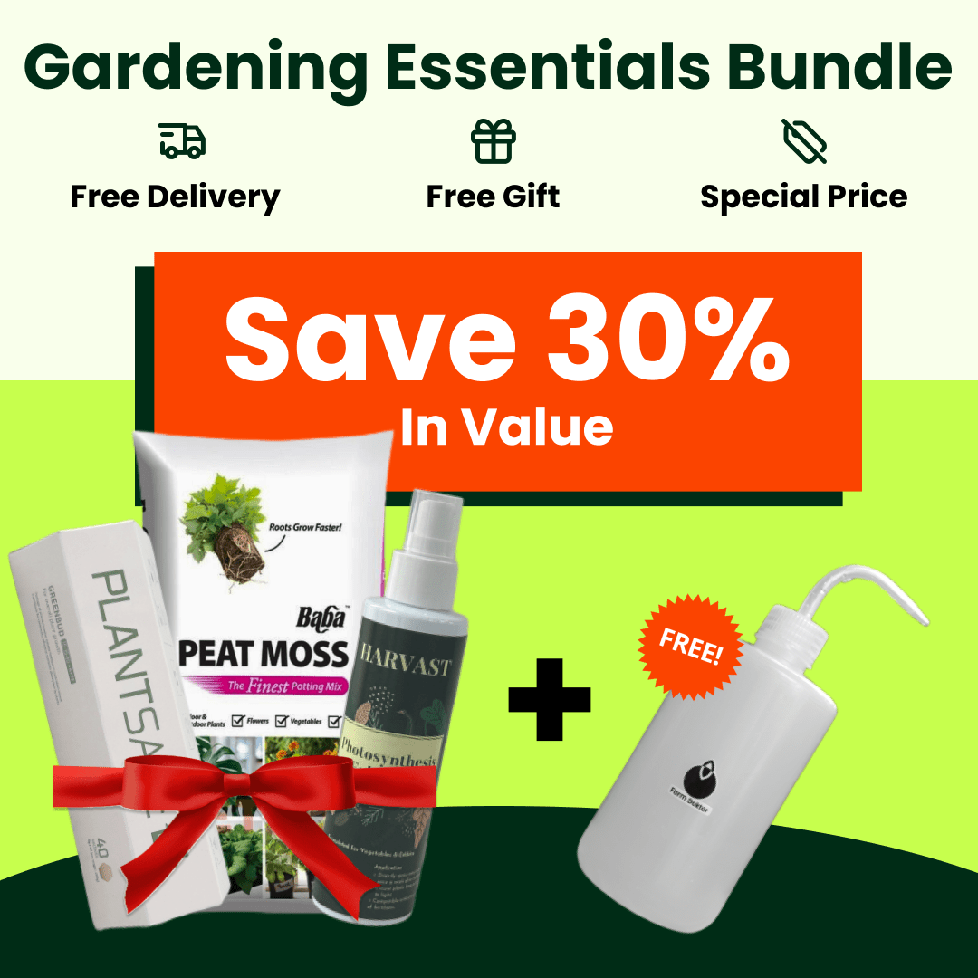 [Bundle] Gardening Essentials - Farm Doktor
