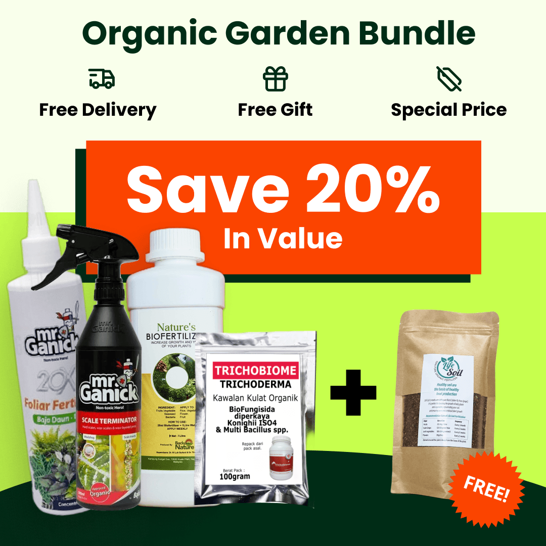 [Bundle] Organic Gardening - Farm Doktor