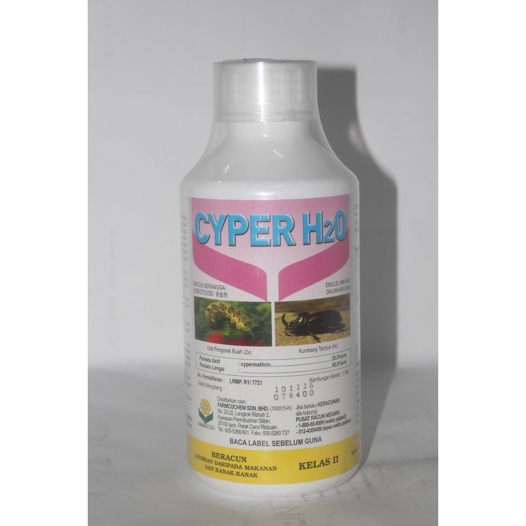 Cyper H20 Insektisida - 1L - Doktor Ladang