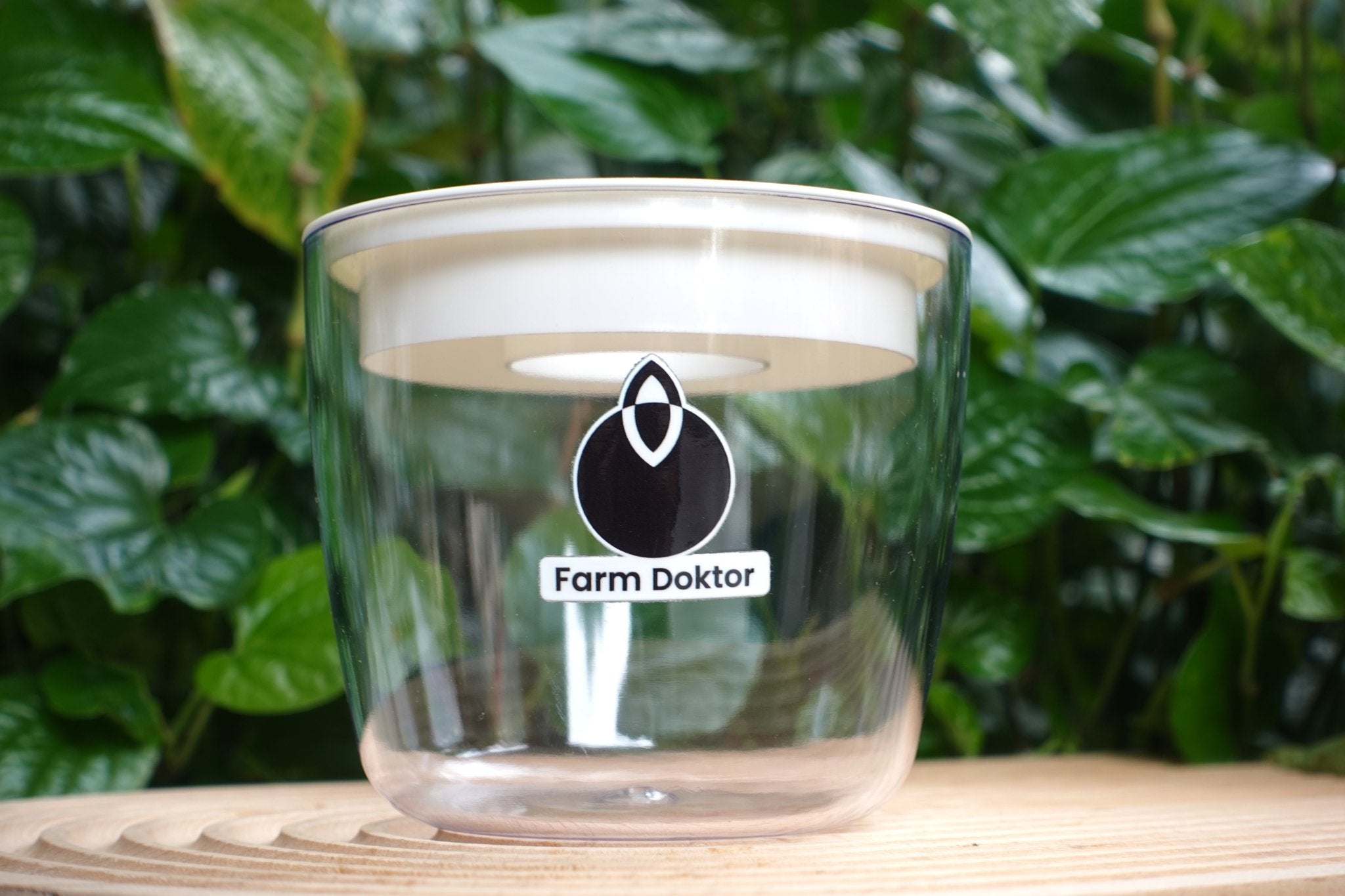Desktop Hydroponic Flower Pots Pack (2 Flower Pots) - Farm Doktor