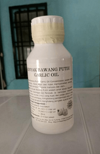 Garlic Oil Extract - 500ml - Farm Doktor