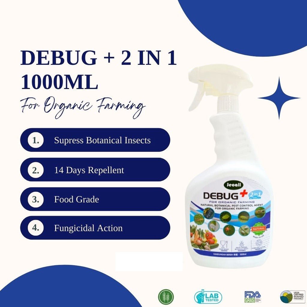 Jecall Debug+ 2in1 - 1L - Farm Doktor