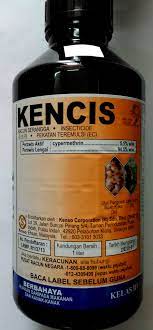 Kenso Kencis Cypermetrin 5.5% Insektisida - 1L - Ladang Doktor