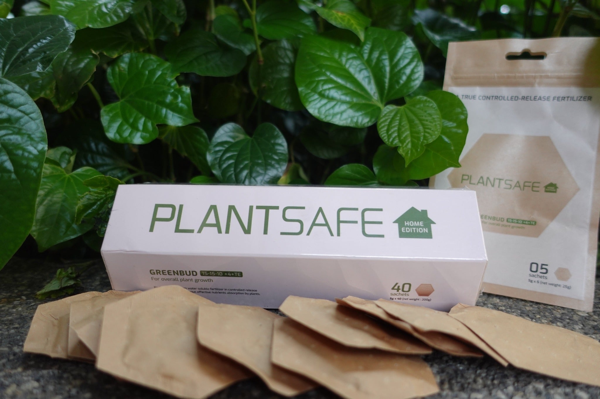 PlantSafe GreenBud Controlled-Release Fertilizer (15-15-10+4+TE) - Farm Doktor