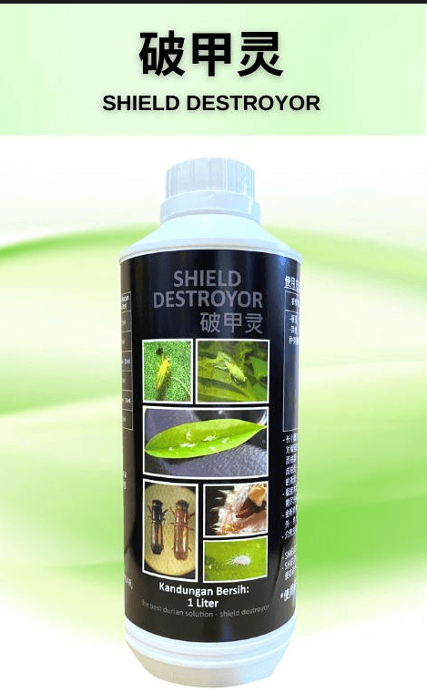 Shield Destroyer Bio-Pesticide - 1L - Farm Doktor