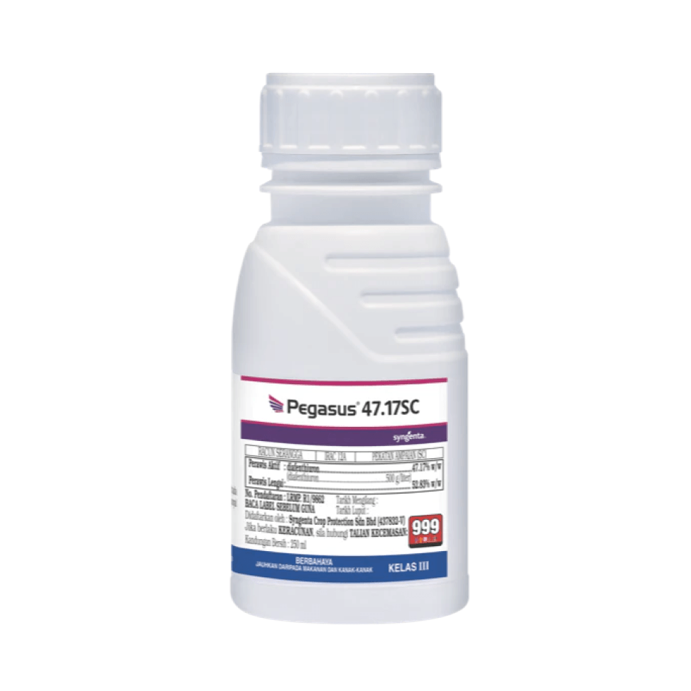 SYNGENTA Insecticide Racun Serangga Pegasus® Diafenthiuron 47.17% 47.17SC - 250ml - Farm Doktor