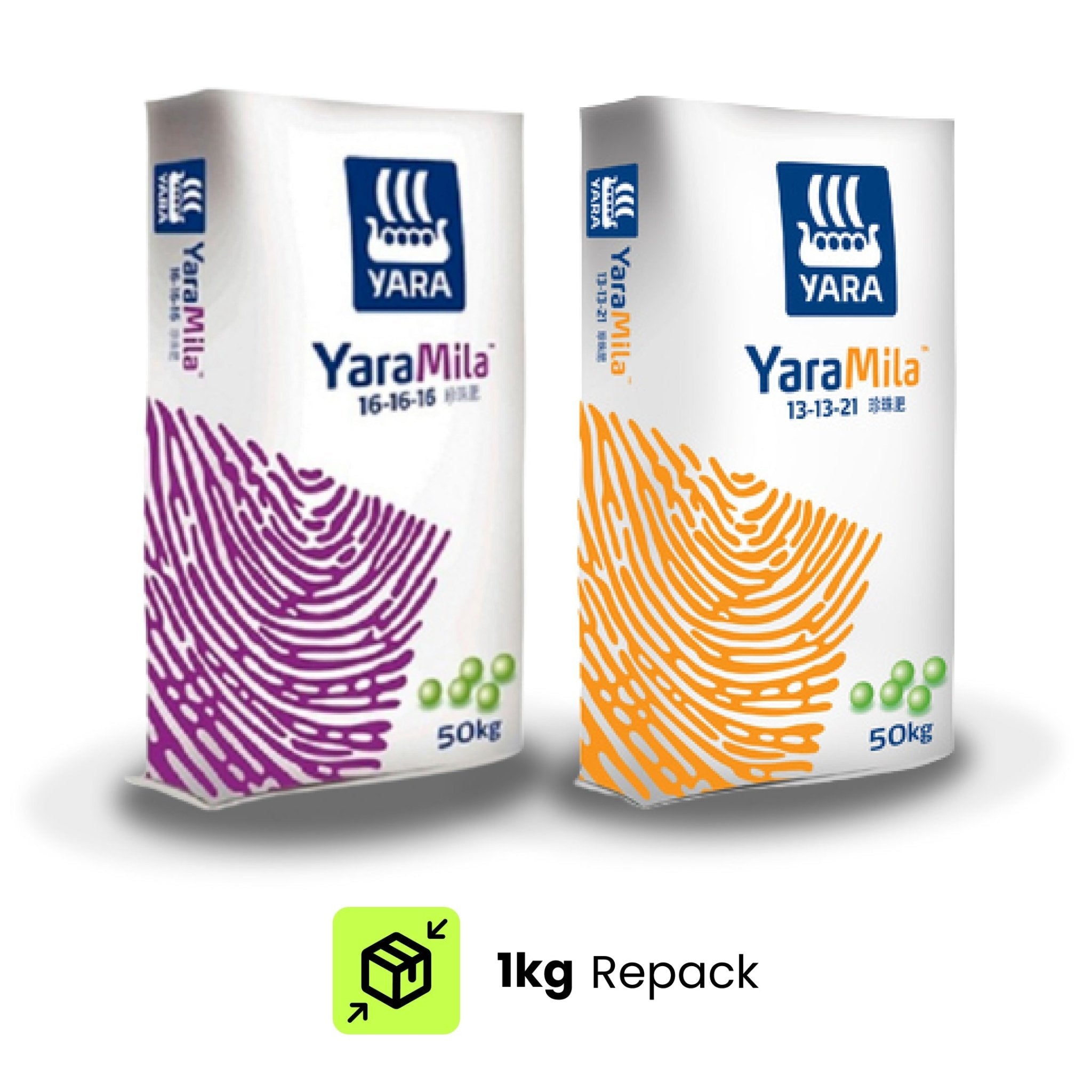 YARAMILA Fertilizer Baja 131321 - 1kg Repack & 50 kg (100% Original) - Farm Doktor